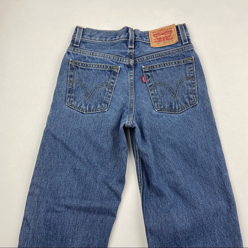 Vintage Levi’s 550 High Waist Women’s Jeans - Picture 6 of 7